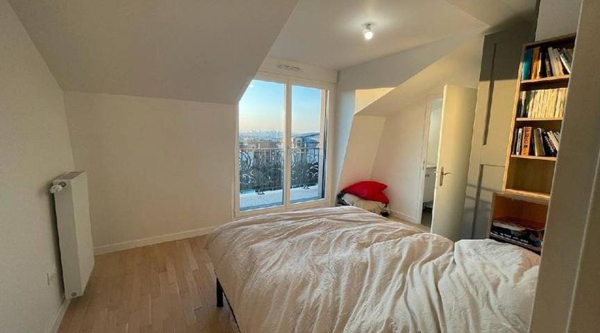 Gîte pour 4 personnes, avec balcon et vue à Châtillon - 4