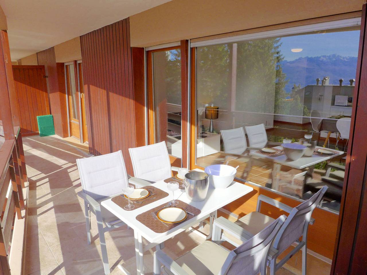 Apartamento entero, Monte Cristo 6 in Crans-Montana, Región de Sion - Sierre