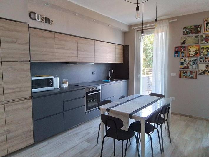 Location de vacances pour 5 personnes, avec jardin et vue, animaux acceptés à Esanatoglia