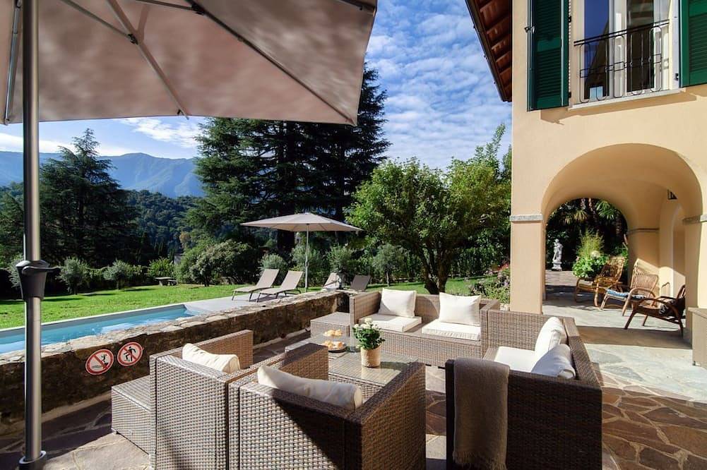 Villa Riva di Lenno - MeinZuhauseinComo in Lenno, Gemeinde Tremezzina