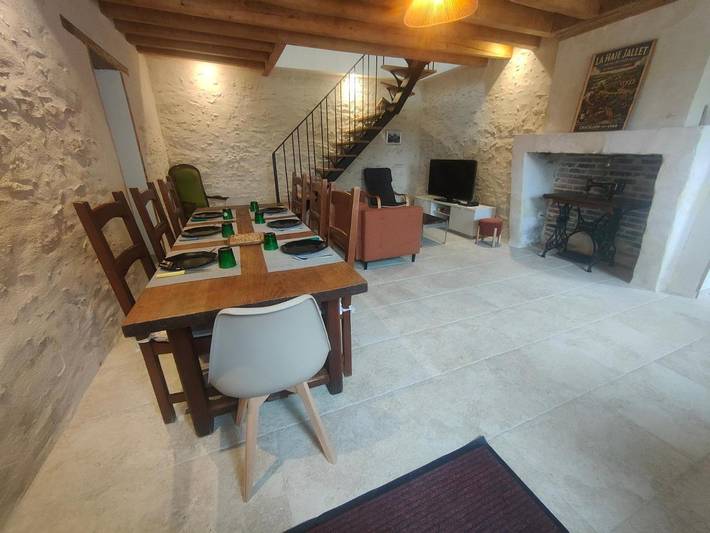 Holiday home for 9 people, with terrace - 1