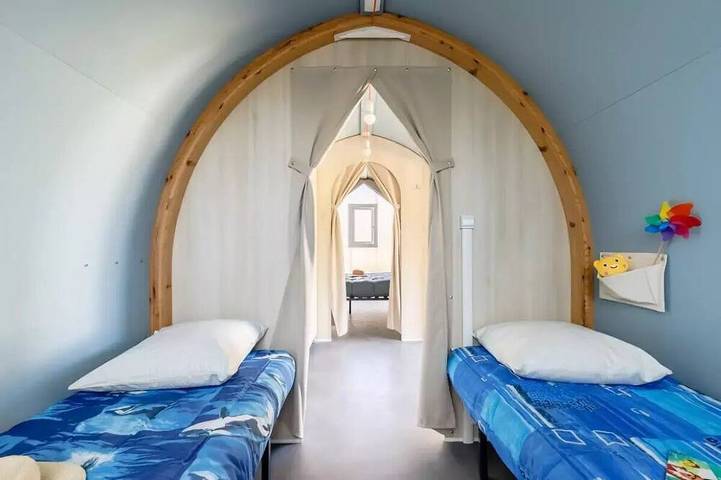 Mobil home pour 4 personnes à Bois-de-Céné - 4