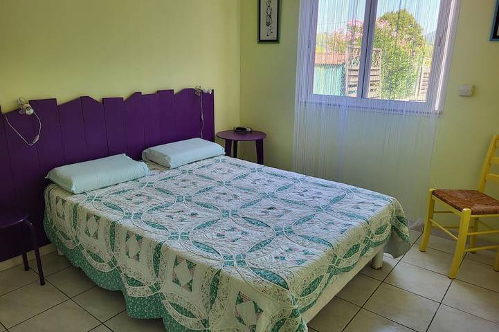 Gîte pour 3 personnes, avec jardin et terrasse, animaux acceptés à Hérépian - 2