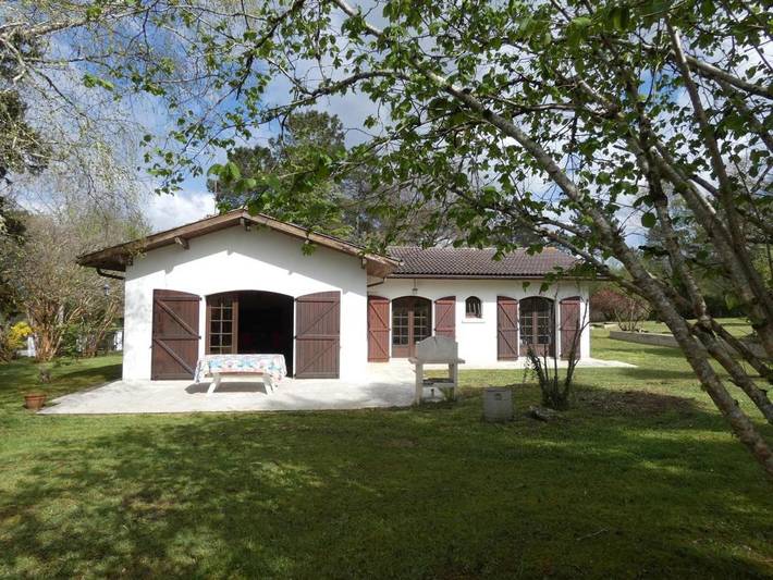 Gîte pour 6 personnes, avec jardin à Tercis-les-Bains