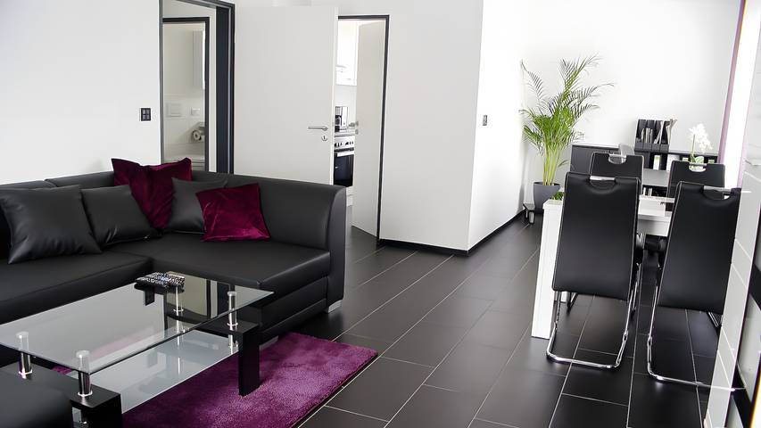 Ferienwohnung für 2 Personen, mit Balkon und Garten in Lotte - 2