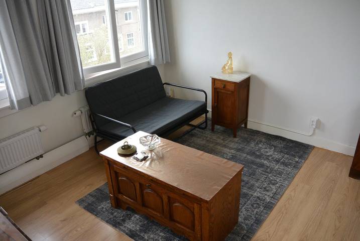 Holiday letting for 3 people, with terrace, with pets in Amsterdam