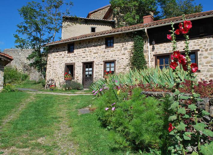Gîte pour 5 personnes, avec jardin en Haute-Loire - 2