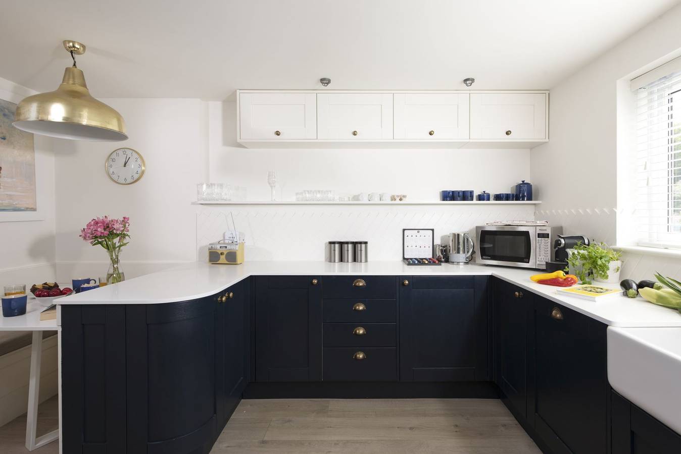 Ganze Ferienwohnung, Ferienwohnung für 4 Personen mit Balkon in Carbis Bay, Cornwall