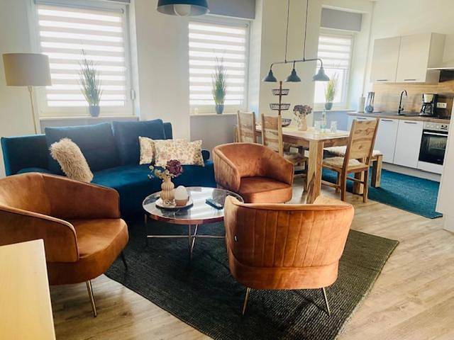 Ferienwohnung für 4 Personen, mit Balkon und Terrasse in Hohe Börde