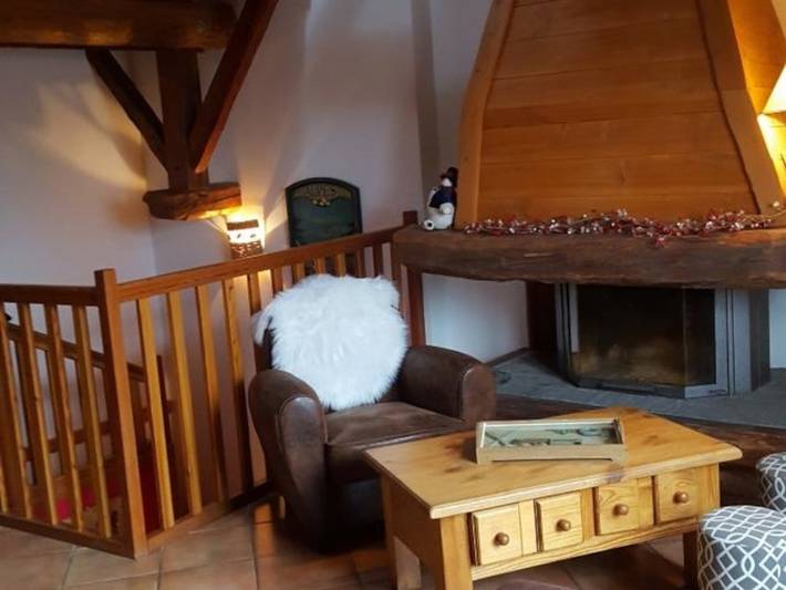 Ganze Wohnung, Geräumige Maisonette für 8 Pers. mit Kamin und Wi-Fi, nahe Pisten – La Salle-les-Alpes in La Salle-les-Alpes, Serre Chevalier