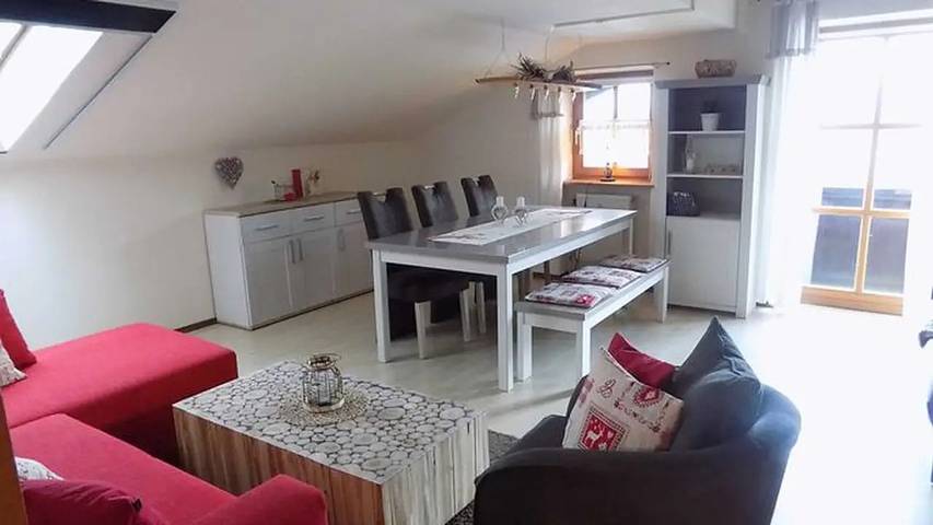 Ferienwohnung für 4 Personen, mit Garten und Sauna sowie Pool und Balkon in Hauzenberg - 3