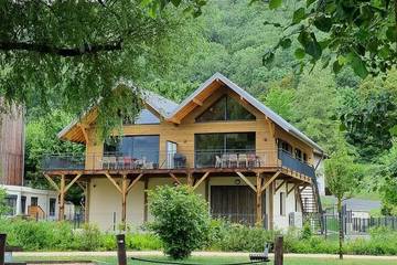 Gîte pour 10 personnes à Conjux