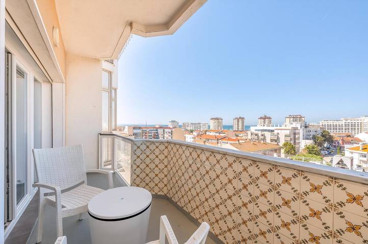 Vakantiewoning voor 4 personen, met balkon in Costa da Caparica