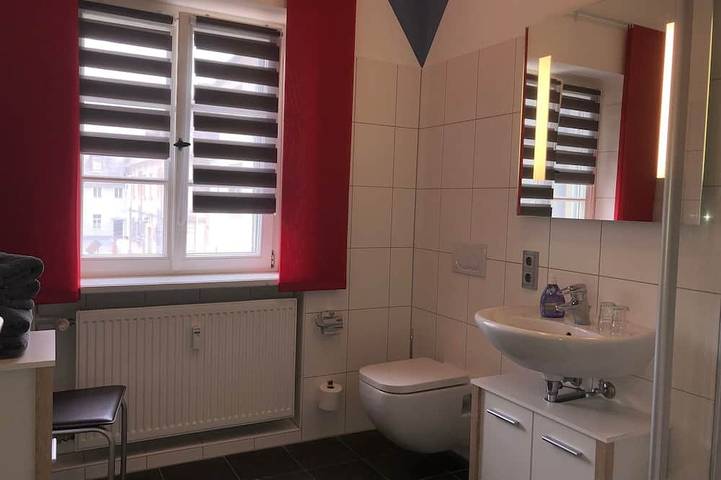 Ferienwohnung für 4 Personen, mit Garten in Münnerstadt - 4