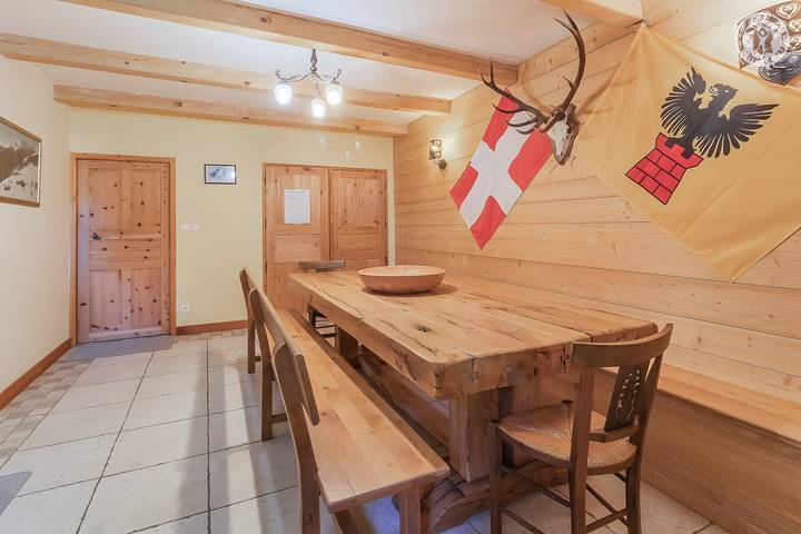 Hel lägenhet, Lägenhet för 5 Personer in Montricher-Albanne, Saint-Jean-de-Maurienne region
