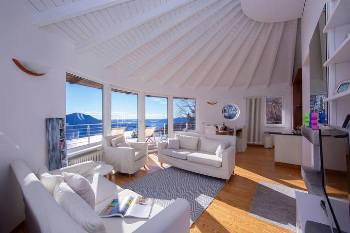 Ganze Wohnung, The Perfect View in a Premeno Penthouse in Pollino (Premeno), Premeno Gemeinde