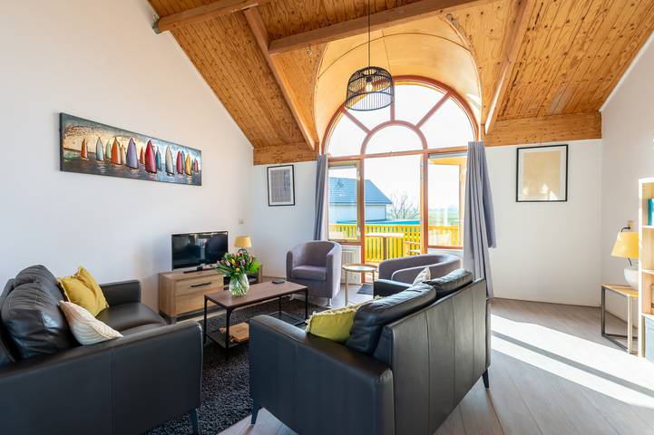 Ferienhaus für 6 Personen, mit Balkon/Terrasse und Terrasse in Zeeland - 2