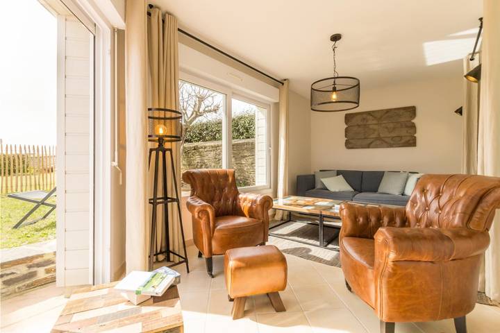 Casa de huéspedes para 4 personas, con terraza y jardín - 1
