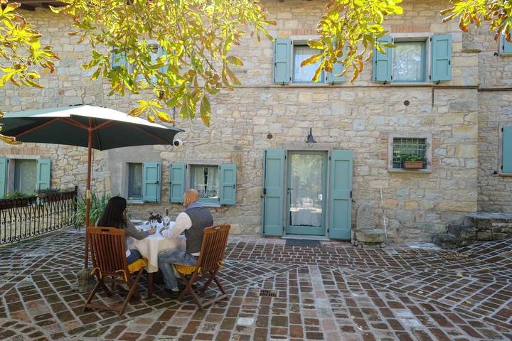 Apartamento de vacaciones para 4 personas, con jardín y vistas - 1