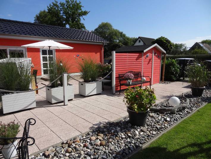 Ferienwohnung für 4 Personen, mit Terrasse und Garten in Loissin - 2