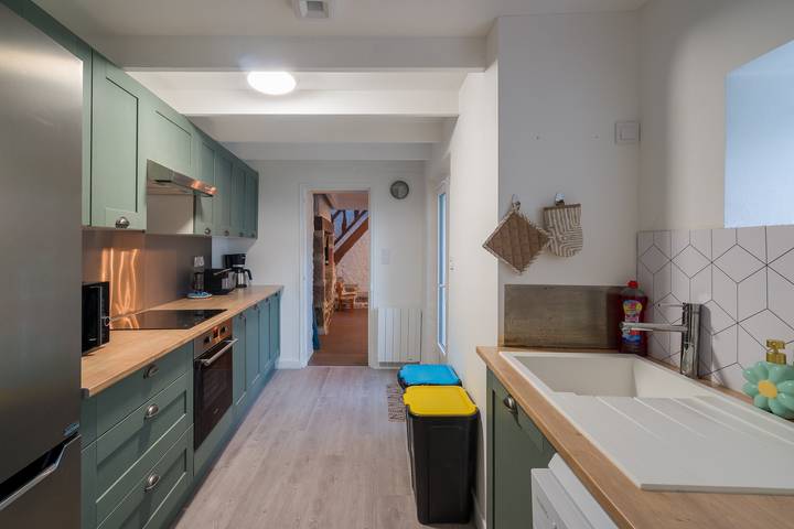 Ferienhaus für 4 Personen mit Terrasse in Pointe du Raz, Plogoff