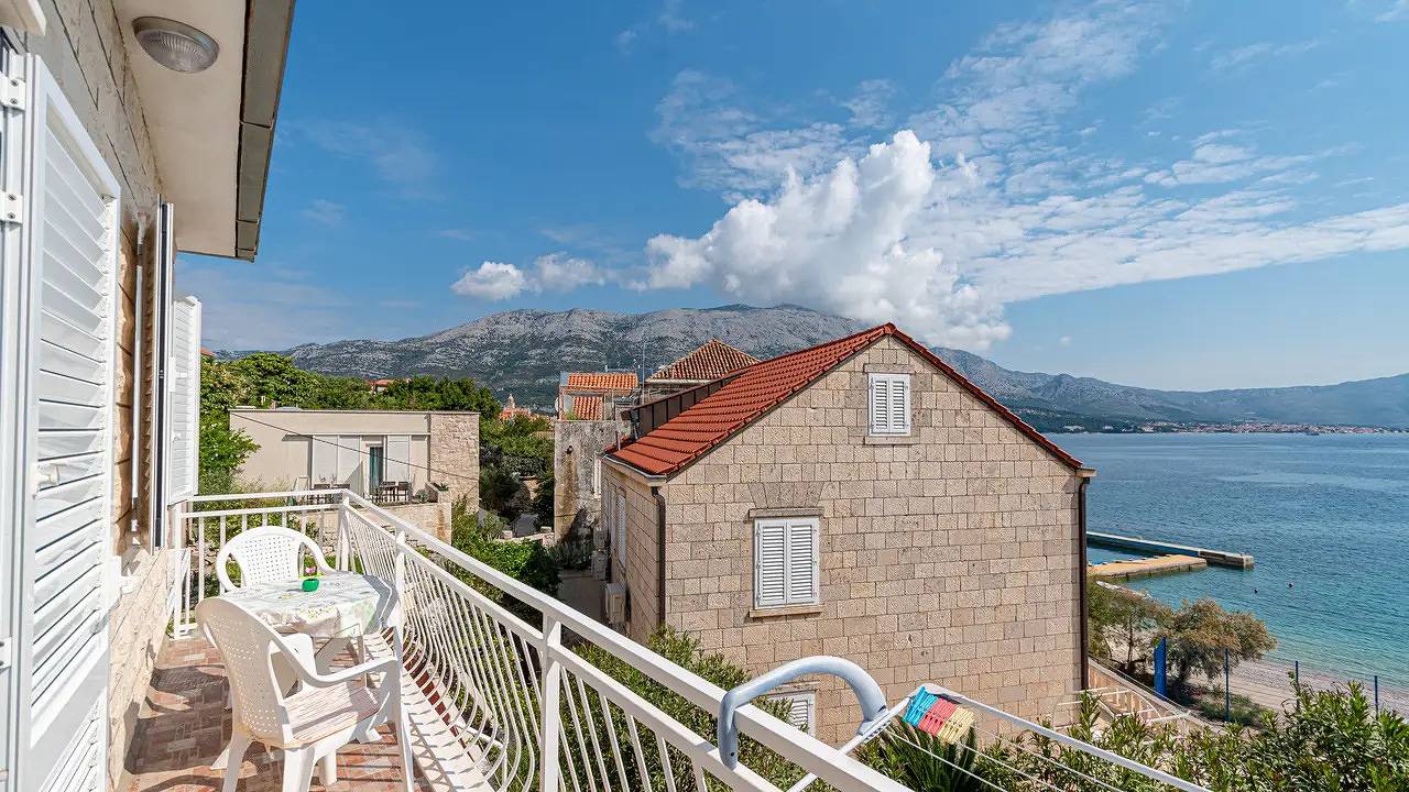 Ganze Ferienwohnung, Ferienwohnung für 3 Personen (33 m²) in Korčula in Korčula (Dalmatien), Korcula