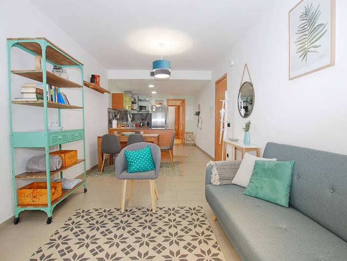 Apartamento de vacaciones para 4 personas, con terraza - 1