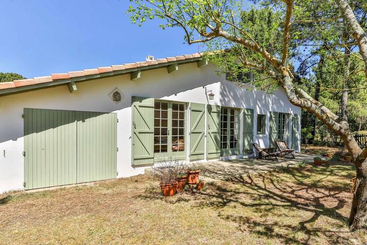 Ferienhaus für 8 Personen, mit Garten in Biscarrosse Plage