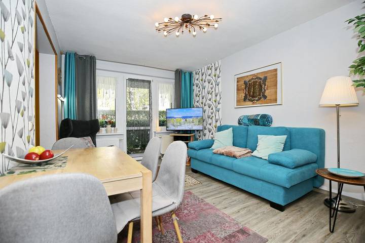 Ferienwohnung für 4 Personen, mit Terrasse in Kühlungsborn