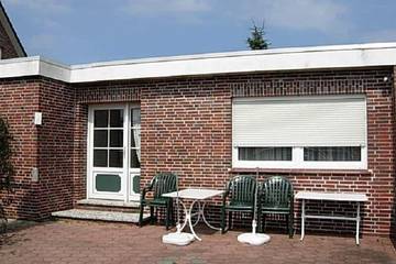 Ferienpark für 6 Personen, mit Terrasse und Garten in Ostfriesland