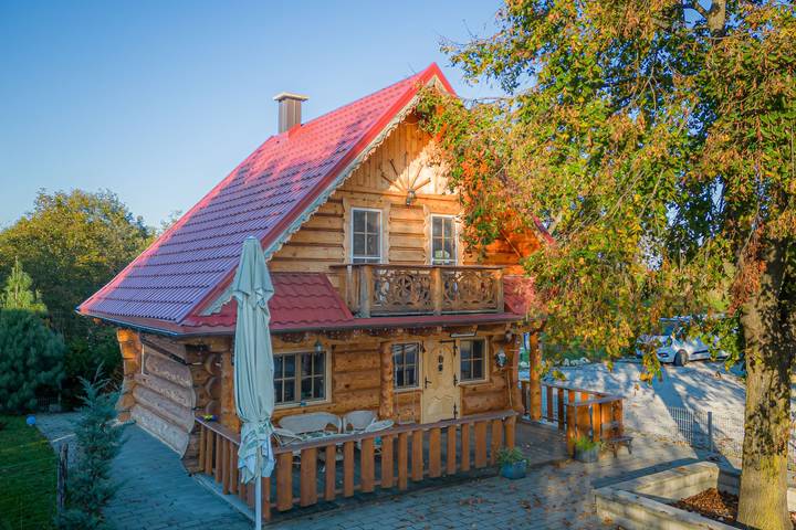 Chalet für 4 Personen, mit Terrasse und Sauna, mit Haustier in Slowenien