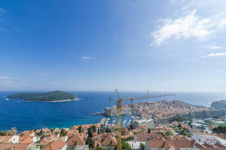 Ferienwohnung für 6 Personen, mit Meerblick und Balkon in Dubrovnik - 2