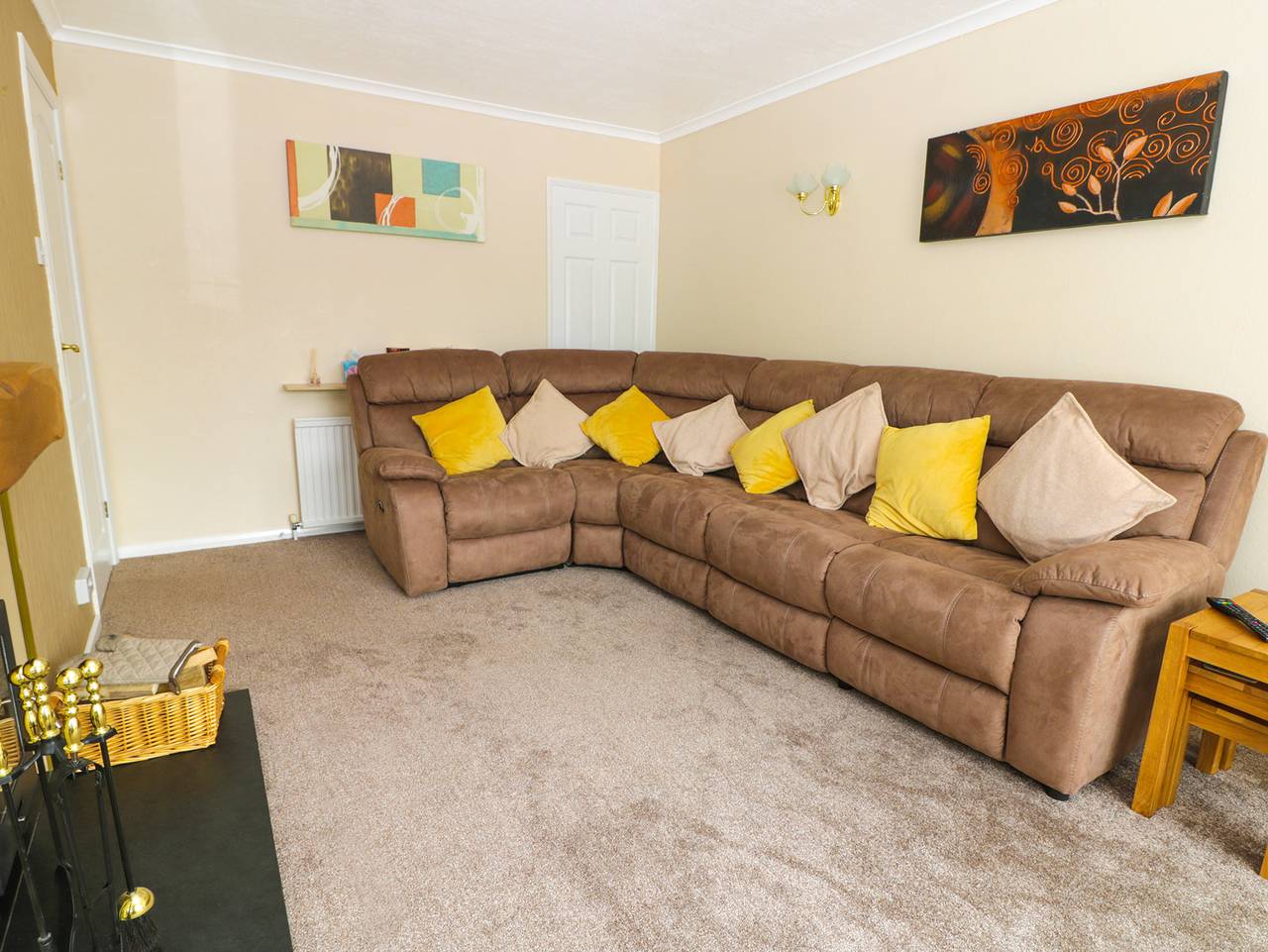 Driftwood in Withernsea, Östliches Yorkshire