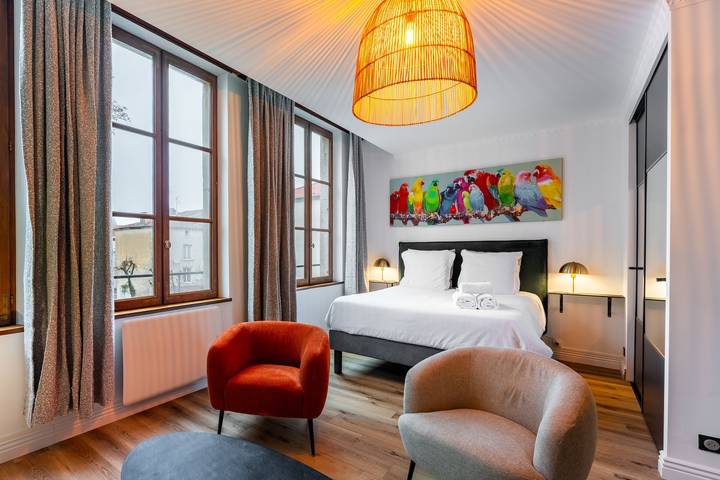 Appartement de vacances pour 2 personnes dans Meurthe-et-Moselle - 4