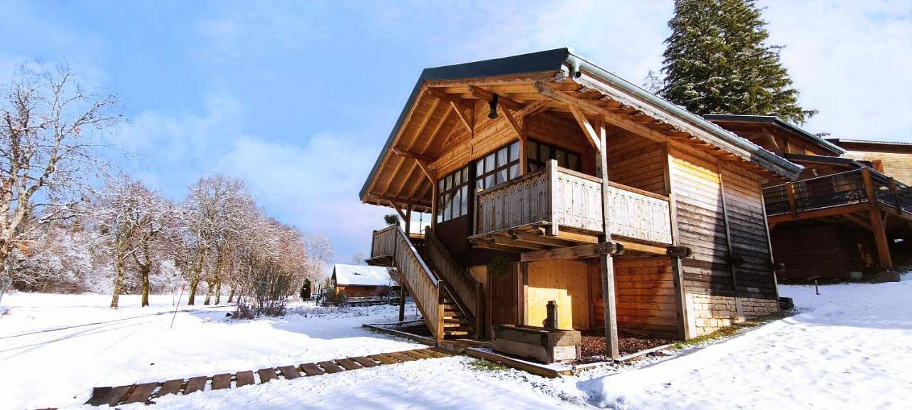 Chalet Refuge et Confort in Saint-Laurent-en-Grandvaux, Parc naturel régional du Haut-Jura
