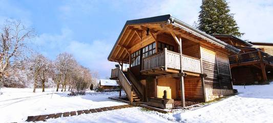 Gîte pour 4 personnes, avec jardin et terrasse à Saint-Laurent-en-Grandvaux