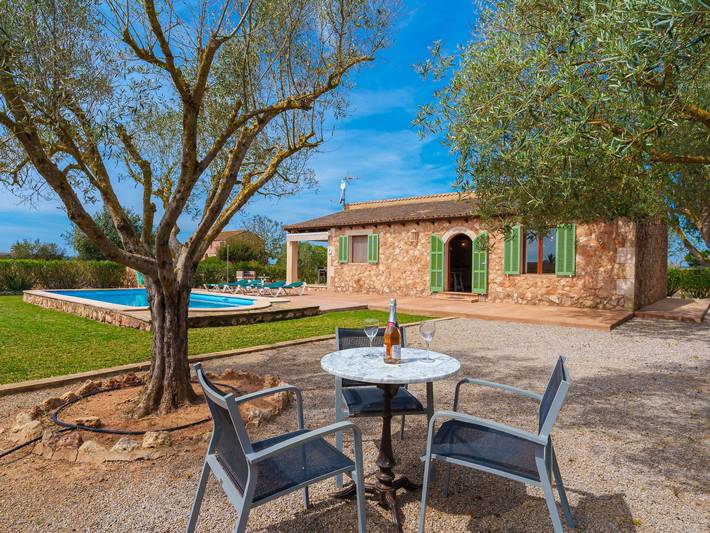 Ferienhaus für 4 Personen, mit Garten in Es Trenc - 3