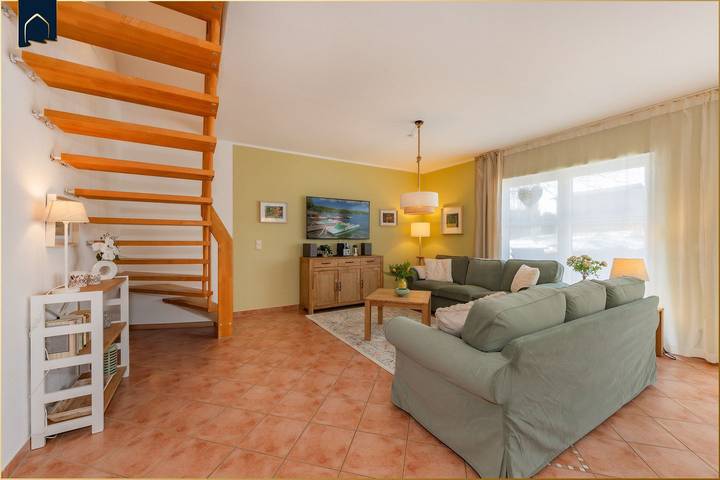 Ferienhaus für 8 Personen, mit Seeblick und Garten in Korswandt - 4