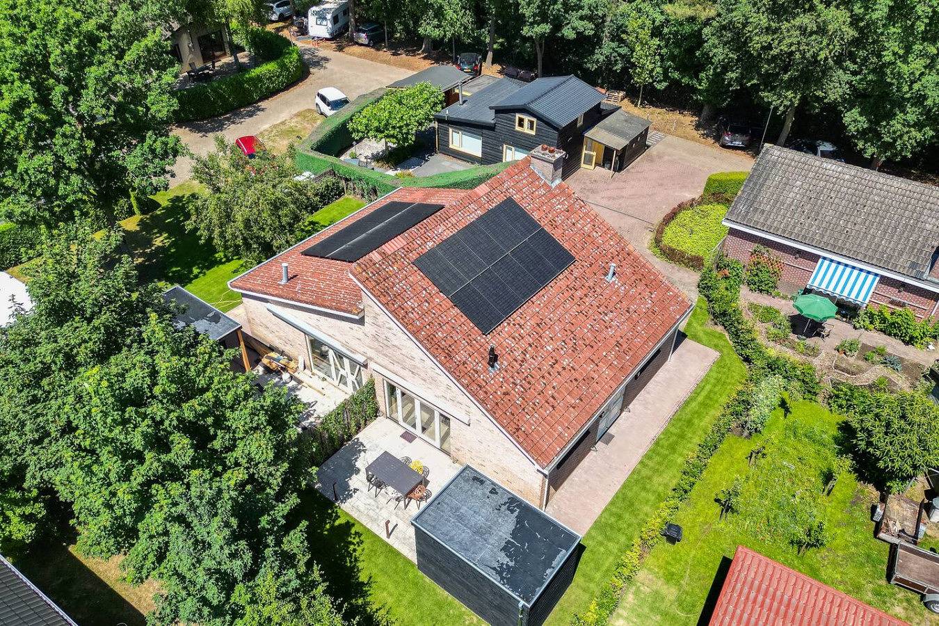 Ferienhaus für 6 Personen mit Sauna in Putten, Veluwe