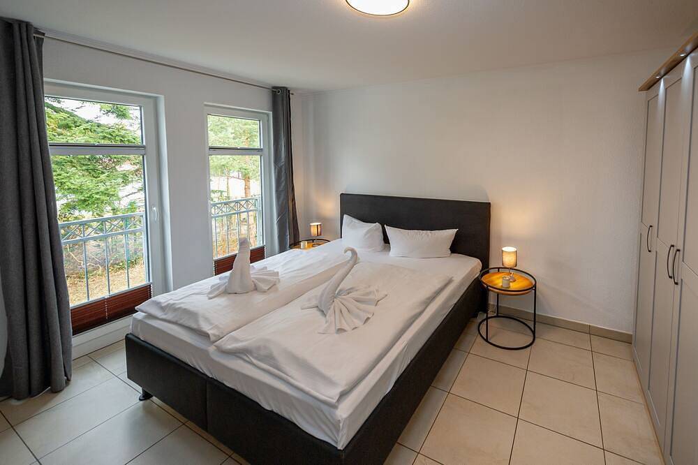 Ganze Wohnung, Dünenresidenz Königin Augusta | Wohnung 14 | Gartenblick in Ostseebad Binz, Binz
