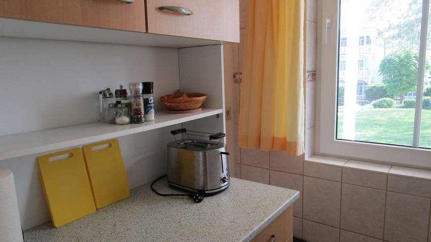 Ferienwohnung für 2 Personen, mit Garten in Göhren - 4