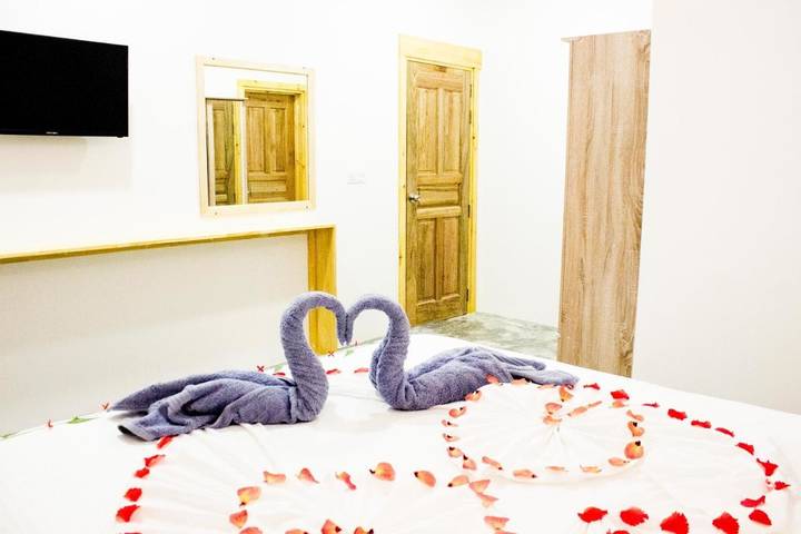 Gîte pour 3 personnes, avec vue et jardin, adapté aux familles dans Maldives - 2