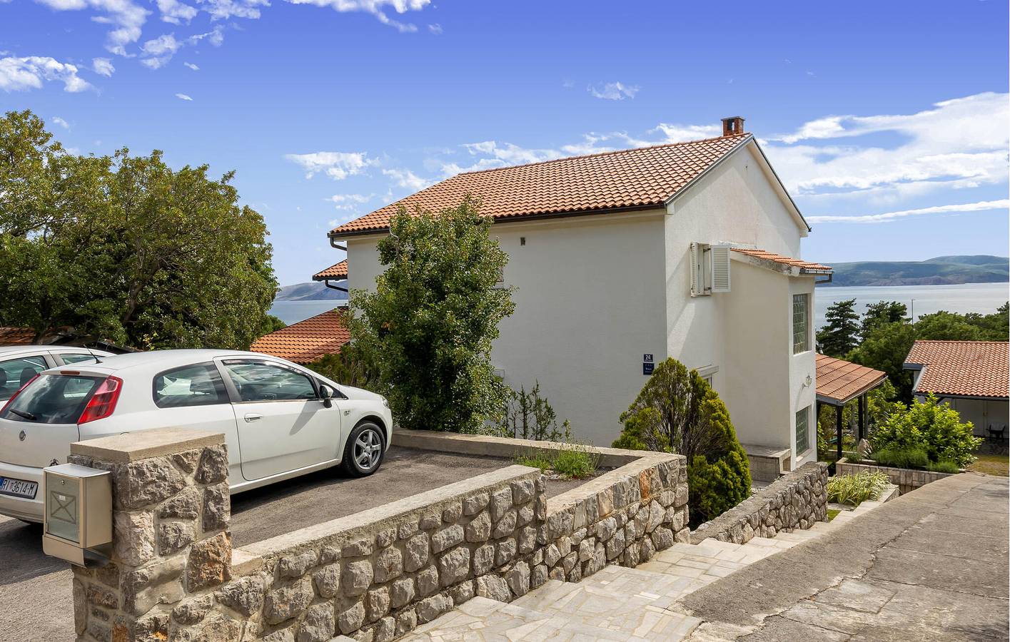 Ganze Ferienwohnung, Ferienwohnung für 5 Personen mit Garten in Klenovica, Primorje-Gorski Kotar
