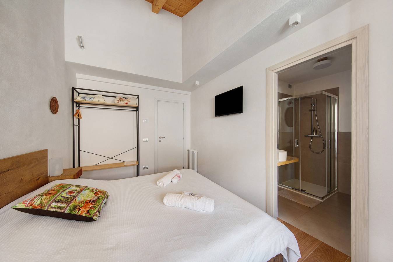 Chambre 2 - Nene Lalla avec terrasse et jardin partagés in Pieve di Cadore, Dolomites de l'Est