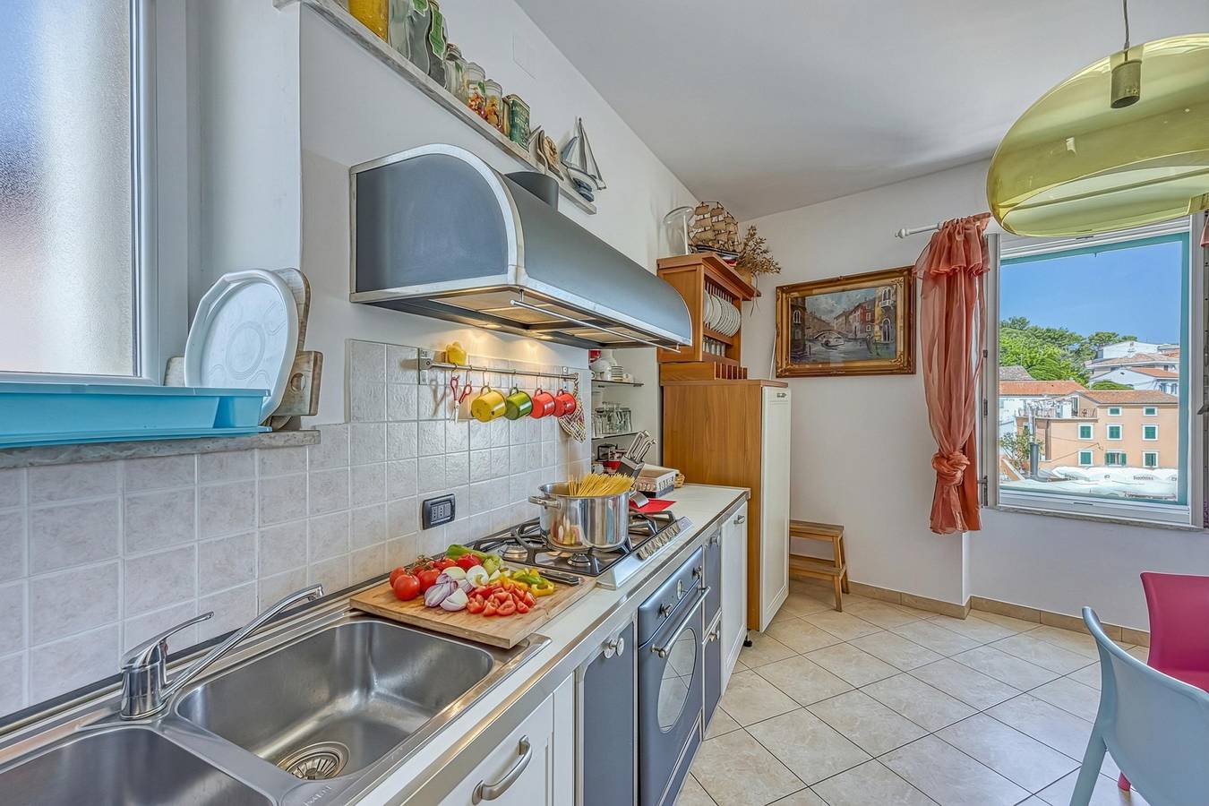 Ganze Wohnung, Astra 2 Veli Lošinj Harbour View in Veli Losinj, Kvarner Inseln