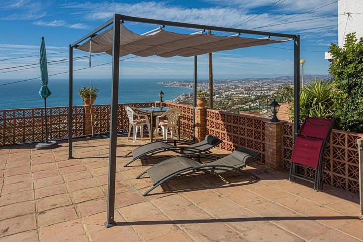Casa rural para 8 personas, con balcón y jardín en Benalmádena - 4