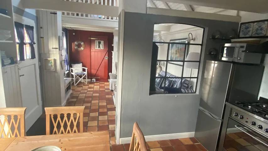 Ferienhaus für 4 Personen, mit Garten und Sauna in Rysum - 4