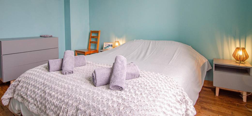 Maison de vacances pour 4 personnes, avec Balcon à Troyes