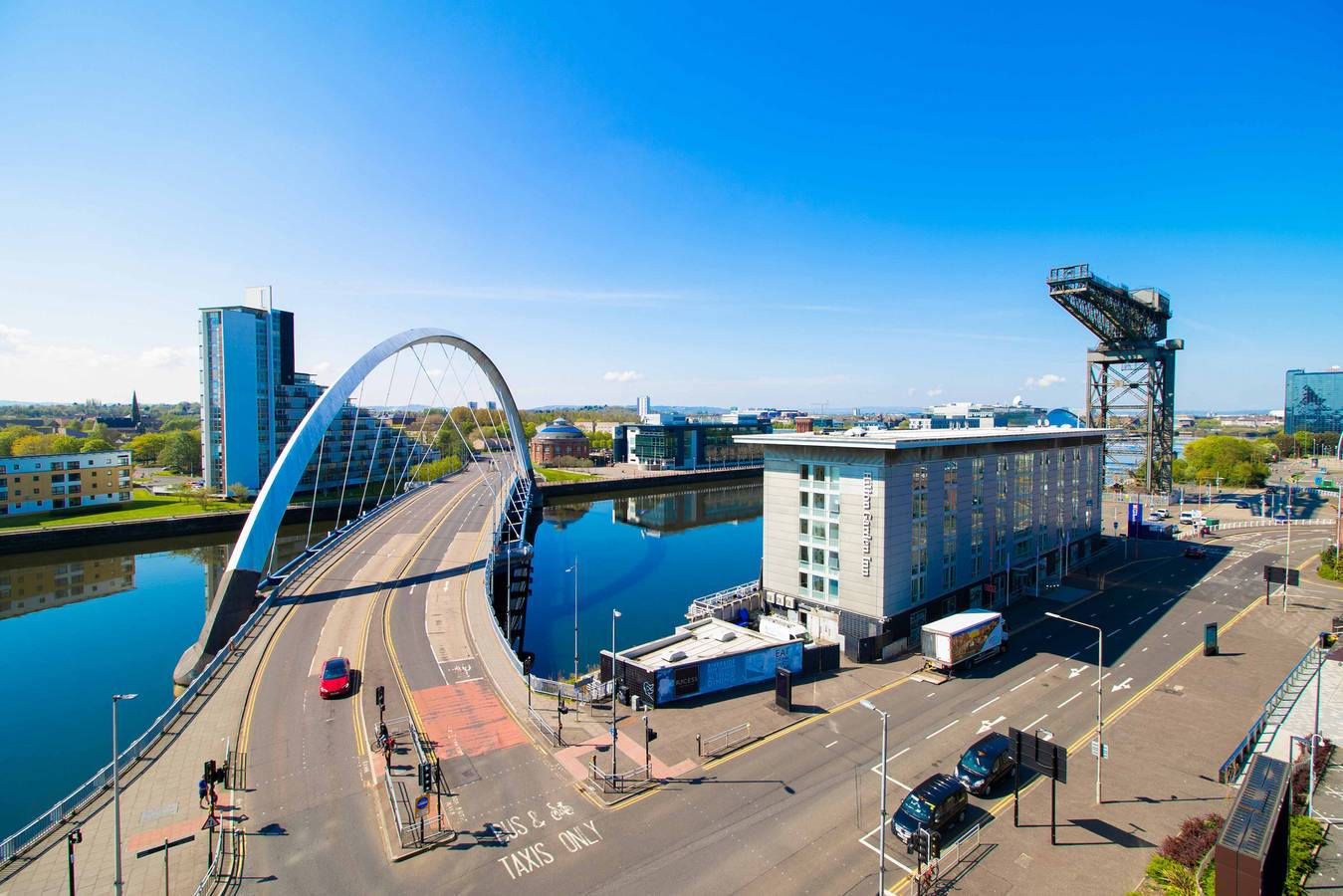 Entire apartment, Lancefield Quay 3 in Glasgow, Greater Glasgow and Clyde Valley