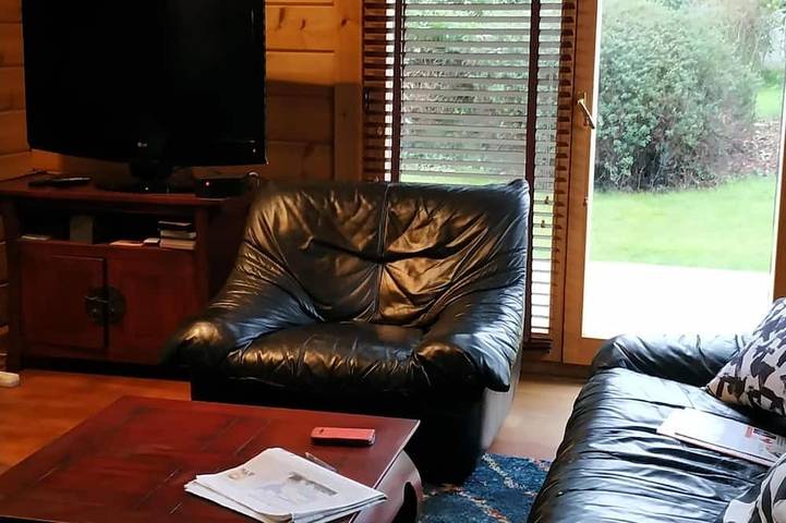 Promoción - casa de madera en Bretaña cerca de St Malo Dinan in Lamballe, Côtes-d'Armor